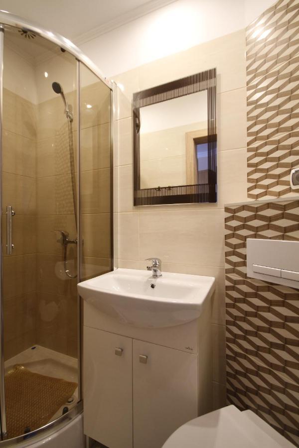 Karolinka Leba Apartment Exterior photo